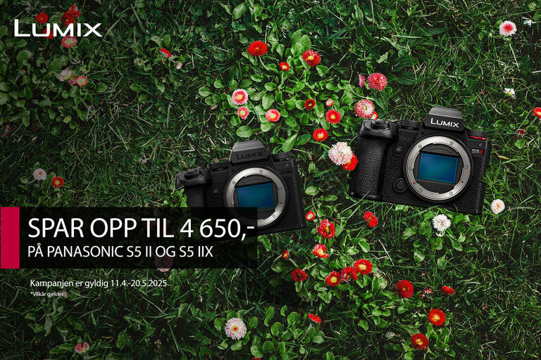 Panasonic S5 II og S5 II X